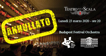 Teatro alla Scala - Concerto annullato